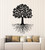 Vinyl Wall Decal Leaves Tree Branch Roots Nature Forest Interior Stickers Mural Large Decor (g7530) Black Vinyl Wall Decal Leaves Tree Branch Roots Nature Forest Interior Stickers Mural Large Decor (g7530) Black