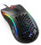 Glorious Gaming Mouse - Glorious Model D Minus Honeycomb Mouse - Superlight RGB PC Mouse - 62 g - Matte Black Wired Mouse