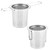 2Pack Tea Strainer, Stainless Steel Tea Infuser Basket Sitting in Mugs, Evmliy Tea Infusers for Loose Tea, Fine Mesh Tea Diffuser Long-Handled Tea Strainers Filters, Tea Steeper for Leaf (2Pack) 2Pack Tea Strainer, Stainless Steel Tea Infuser Basket Sitting in Mugs, Evmliy Tea Infusers for Loose Tea, Fine Mesh Tea Diffuser Long-Handled Tea Strainers Filters, Tea Steeper for Leaf (2Pack)