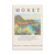 Eliko Monet Canvas Posters Landscape near Montecarlo Impressionist Art Claude Monet Posters Nature Landscape Painting Claude Monet Canvas Wall Art for Home Decorations12x18IN Unframed