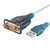 USB to RS232 DB9 Male Adapter Cable,USB to Serial Adapter 9 pin FTDI Chip 5FT