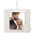 Hallmark Keepsake Christmas Ornament 2021 Year-Dated, We Choose Love Photo Frame, Porcelain