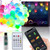 USB Globe Fairy Lights, Compatible with Alexa Google Home, APP & Remote Controlled, Smart Christmas Lights Music Sync Waterproof LED String Lights for Bedroom Party Indoor Outdoor Decor