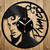 Vinyl Prince Clock Art Decor Home Wall Clock Black Original Gift Unique Design