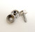 Snap Cap & Socket, All Stainless Steel w/ 1/2" Inch #8 Drill Point Self Drilling Screw Stud 16 Piece Set