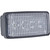 JN Driving Light, 12/24V, Led, 950 Lumens, White, Flood, Black Housing