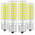 E17 Led Bulb Dimmable, Microwave Oven Bulbs, 6W (60W Halogen Equivalent), Daylight White 6000K, 600LM 120V E17 Intermediate Base Light Bulb for Ceiling Fan, Appliance, Chandelier Lighting, 4 Pack