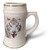 3dRose White Wildlife Tiger - Stein Mug, 18oz , 22oz