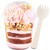 10 oz Clear Plastic Cups with Lids and Sporks - 50 Sets Dessert Cups with Dome Lids (NO HOLE), Crystal PET Parfait Cups with Lids, Disposable Party Cups for Fruit/Ice Cream/Cupcake/Iced Cold Drinks