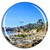 Laguna Beach California California USA Fridge Magnet Travel Gift Souvenir Collection 3D Crystal Glass