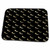 3dRose Glam Black and Image Of Gold High Heel Shoes Pattern - Dish Drying Mats (ddm-326599-1)