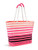 Victoria's Secret Pink Striped Beach Tote Bag