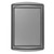OvenStuff Nonstick Medium & Large Cookie Pans, Gray, HG8185-AZ