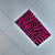 Lorougei Fluorescent Light Covers for Ceiling Light Diffuser Panels-Pink Zebra Pattern-Light Filters Ceiling LED Ceiling Light Covers-2ft x 4ft Drop Ceiling Fluorescent Decorative,Hot Pink Black