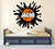 Basketball Wall Decal - Custom Name Wall Decals for Kids Room - Personalized Basketball Wall Decor Art Boys Bedrooom Decor