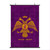Nice Captain Ancient Empire Banner Empire Flag Scroll Poster Emblem Prints Home Decor (Byzantine Empire)