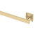 Gatco 4061 Elevate 18" Towel Bar, Brushed Brass/Wall Mounted 18 Inch Towel Holder for Bathroom