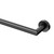 Gatco 4630MX Glam Single Towel Bar, 24 Inch, Matte Black