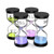 Sand Timer for Kids Colorful Hourglass 1min 5mins 15mins 30mins Sand Clock Timer for Classroom, Decoration, Toothbrush Timer?Games Home Office(Pack of 4)
