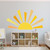 42.1x23.6 inch Boho Half Sun Wall Decal Large Wall Decal Sunshine Wall Stickers Vinyl Wall Decals Removable Peel and Stick Wall Stickers for Nursery Kids Room Playroom Decor 42.1x23.6 inch Boho Half Sun Wall Decal Large Wall Decal Sunshine Wall Stickers Vinyl Wall Decals Removable Peel and Stick Wall Stickers for Nursery Kids Room Playroom Decor