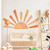 42.1x23.6 inch Boho Half Sun Wall Decal Large Wall Decal Sunshine Wall Stickers Vinyl Wall Decals Removable Peel and Stick Wall Stickers for Nursery Kids Room Playroom Decor 42.1x23.6 inch Boho Half Sun Wall Decal Large Wall Decal Sunshine Wall Stickers Vinyl Wall Decals Removable Peel and Stick Wall Stickers for Nursery Kids Room Playroom Decor