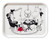 Moomin Birch Tray Pappa Reading 27 x 20 cm