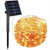 Solar Copper Wire lamp Outdoor Waterproof Christmas Day Decoration Courtyard LED Light string-8-function 32 Foot 100 lamp