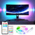 BASON LIGHTING TV LED Backlight with Bluetooth APP and Remote Control, 14.76ft LED Lights for TV 60-75inch, USB Powered Color Changing Light with Music Sync, Color DIY and Timing for Game Room