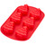 Wilton Christmas Tree Silicone Baking and Candy Mold, 6-Cavity