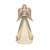 Enesco Foundations Grandmother Heart is a Garden Angel Figurine, 7.68 Inch, Multicolor