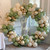 Sage Green Balloon Garland Arch Kit with Sand White Chrome Metallic Gold Avocado Olive Balloons for Baby Shower Bridal Shower Bachelor Party Wedding Birthday Party Decorations