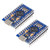 Diitao Pro Micro 5V 16MHz Atmega32U4 Bootloadered IDE Micro USB Pro Micro Development Board Microcontroller Pro Micro Serial Connection with 2-Row Pins Header 2PACK