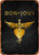 Shvieiart Vintage Metal Tin Sign bon jovi Music Legends Musical Bar Pub Cafe Wall Kitchen Bathroo Poster Karaoke Retro Decor Art 8x12 inch