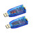 CenryKay DC-DC USB Power Supply Module,USB Adjustable Buck Boost Power Supply Voltage Regulator Module 5V to1V 3.3V 9V 12V 24V Red Light Display(2PCS