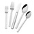 Towle Living Graciela Forged 20-Piece Flatware Set, Silver