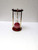 Vimal Nautical Materials: Wooden & Glass Antique Brown Hourglass, Bronze Sand Timer, Tabletop Hourglass 5 Inch Approx