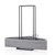 Hanger Organizer, Stacker for Closet Laundry Room,Holds up 110 Wire Clothes Hanger Storage Rack Holder for Adult or Child