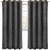 Utopia Bedding Blackout Curtains for Bedroom, Grommet Window Curtains 72 Inch Length 2 Panels, Thermal Insulated Drapes for Living Room (Grey, 52W x 72L Inches)