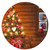 Round Rugs Merry Christmas Area Rug 24 in Flannel Bath Rug Soft Bathroom Mat Non-Slip Carpet for Living Room Decor