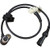 AIP Electronics ABS Anti-Lock Brake Wheel Speed Sensor Compatible Replacement For 1997-2004 Ford Lincoln Front Left Driver Oem Fit ABS299