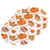 Scrub Sponge Maple Leaves Pumpkin Kitchen Washing Dishes Cleaning Sponges Autumn Fall Berry Non Scratch Sponge for Dish Countertops Sinks Floors Showers Tile Sinks, 3 Pack
