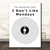 I Don't Like Mondays Vinyl Record Song Lyric Gift Present Poster Print