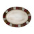 Pfaltzgraff Taos Small Oval Platter, 12 Inches, Beige