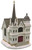 2002 Hallmark Country Church Candlelight Services #5 in series Ornament