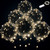Light up led balloons , 12 set String LED Bubble Balloons with 15 pcs 24inch clear balloons for Helium tank ,Christmas Party, Birthday Wedding House Decorations,Amazing Party Decoration (warm white-12 sets with battery)