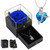 Birthday Gifts for Women Best Friend - Preserved Real Blue Rose with Austria Crystal Necklace Gifts for Mom Her Cowoker Anniversary Eternal Flower Gift Ideas for Wife Girlfriend Sister Daughter Birthday Gifts for Women Best Friend - Preserved Real Blue Rose with Austria Crystal Necklace Gifts for Mom Her Cowoker Anniversary Eternal Flower Gift Ideas for Wife Girlfriend Sister Daughter