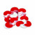 LEARNING RESOURCES BEAN COUNTERS 200-PK PLASTIC RED & (Set of 3)