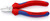 Knipex 70 05 140 Diagonal Cutter 5,51" chrome plated