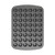 GoodCook 48-Cup Nonstick Steel Mini Cupcake and Muffin Pan, Gray