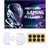 TALONGAMES Rounded Curved Edges Mouse Feet Skates Compatible with Logitech G PRO X Superlight Wireless Gaming Mouse Feet Replacement ( 0.8mm, Super Smooth Glide , PTFE ) Pro Performance Upgrade